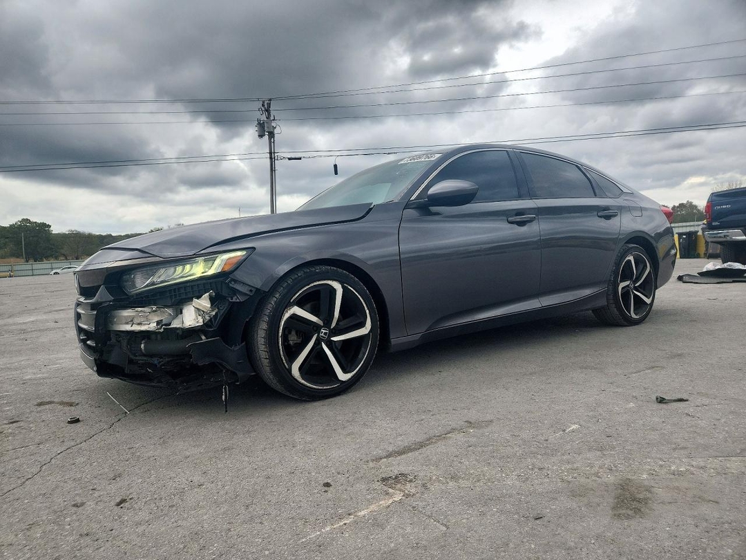 Vista de 2020 HONDA ACCORD SPORT, ángulo 1