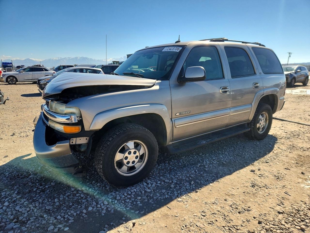 Вид 2003 CHEVROLET TAHOE K1500, угол 1