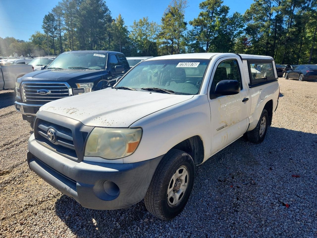 Вид 2008 TOYOTA TACOMA BASE, угол 1
