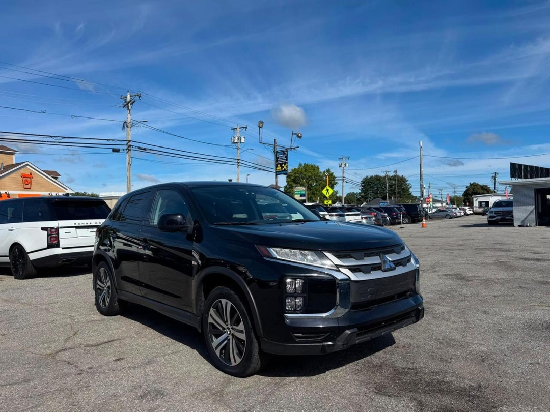 منظر 2023 MITSUBISHI OUTLANDER SPORT S/SE، زاوية 1