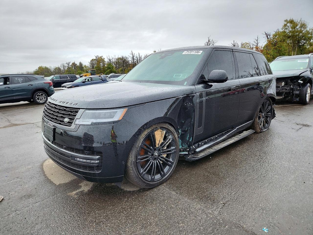 منظر 2024 LAND ROVER RANGE ROVER SE، زاوية 1