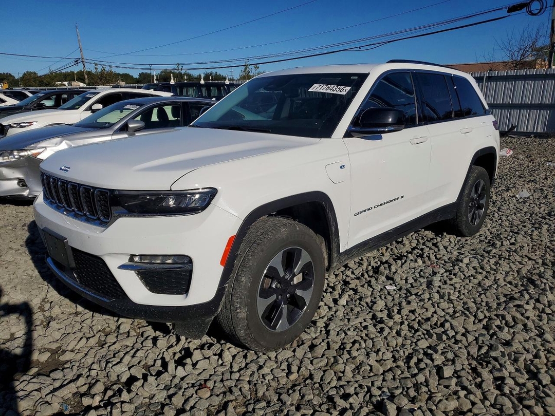 Вид 2024 JEEP GRAND CHEROKEE LIMITED 4XE, угол 1