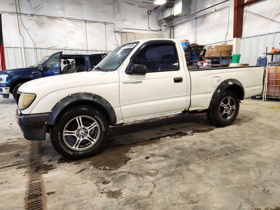 Vista de 1996 TOYOTA TACOMA BASE, ángulo 1