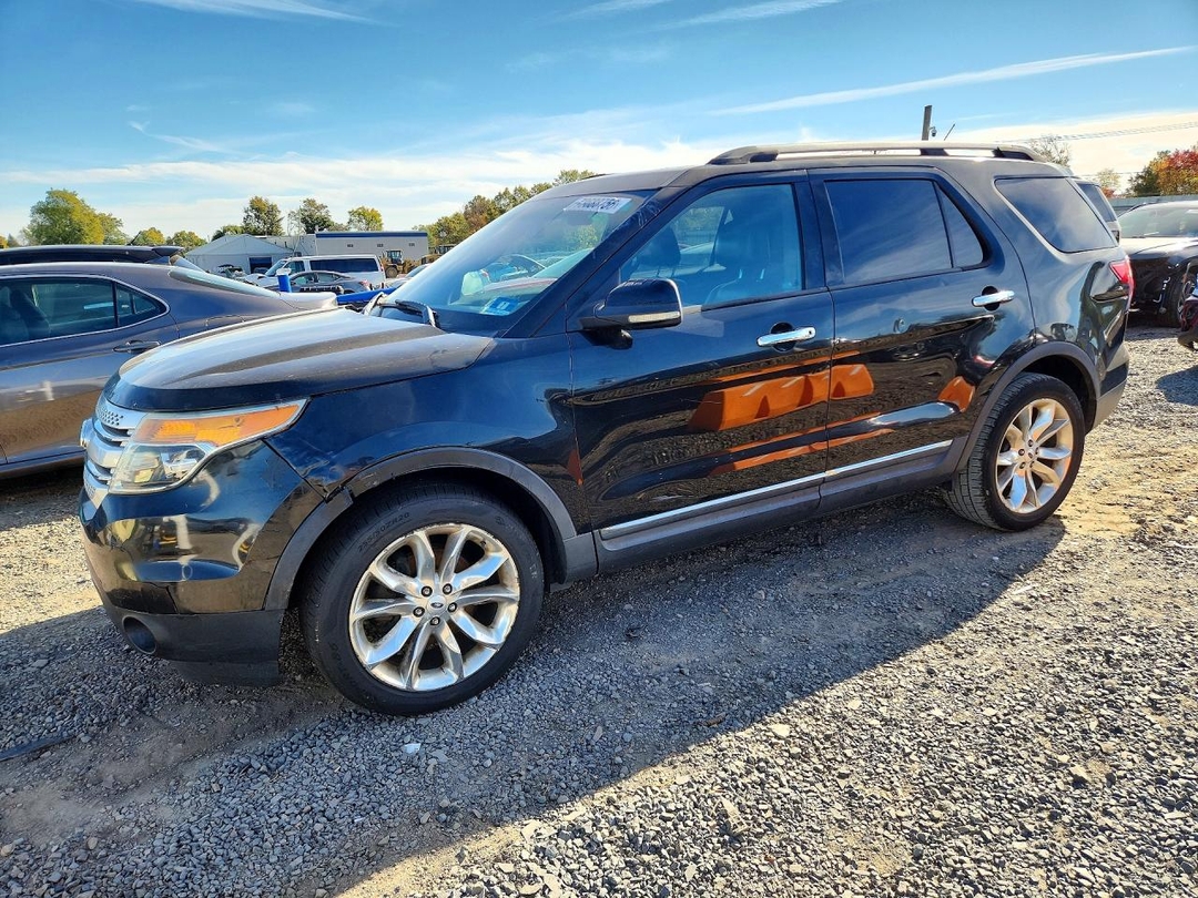 Vista de 2012 FORD EXPLORER, ángulo 1