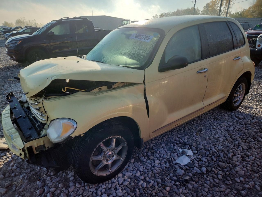 منظر 2007 CHRYSLER PT CRUISER TOURING، زاوية 1