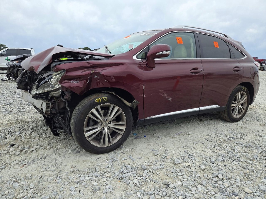 Vue de 2015 LEXUS RX 350 BASE, angle 1