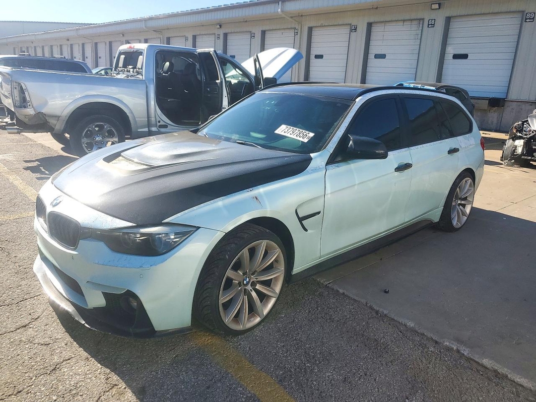 Vista de 2015 BMW 328 D XDRIVE, ángulo 1