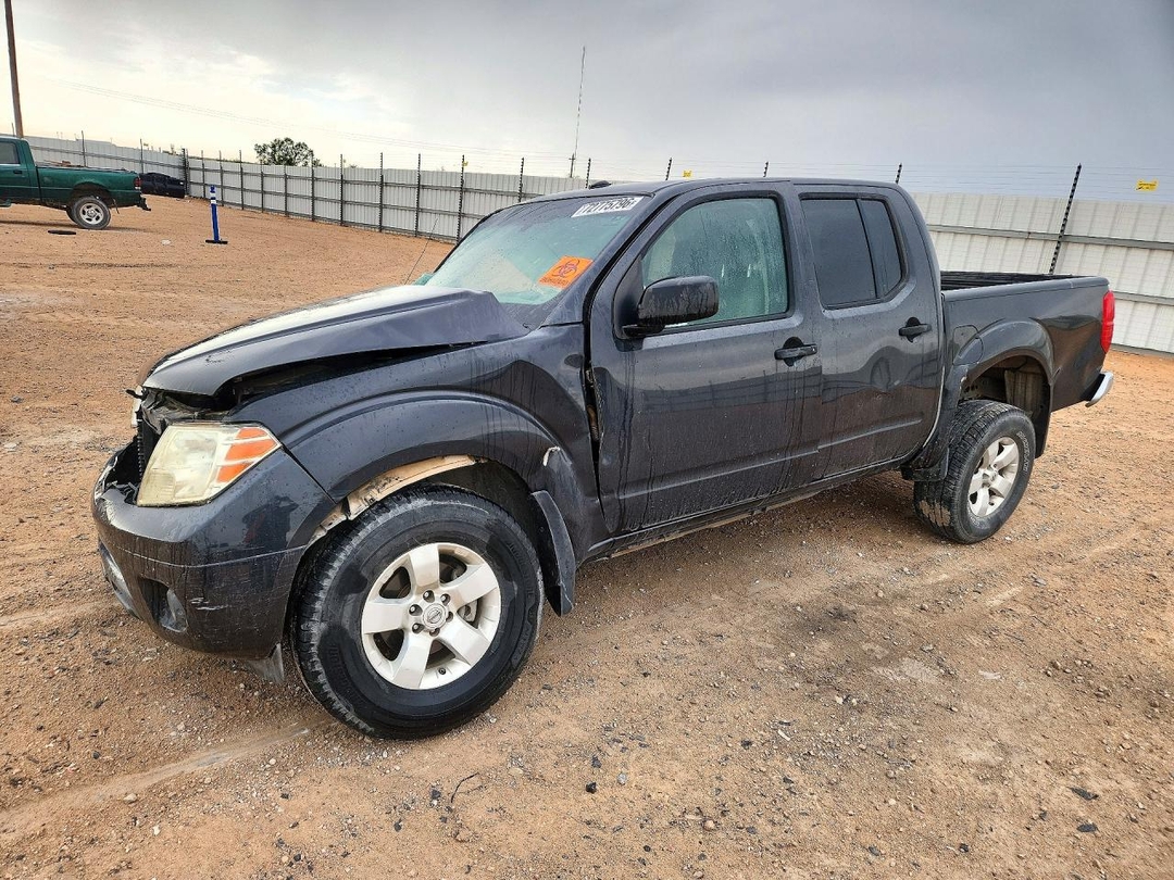 Vista de 2013 NISSAN FRONTIER S, ángulo 1