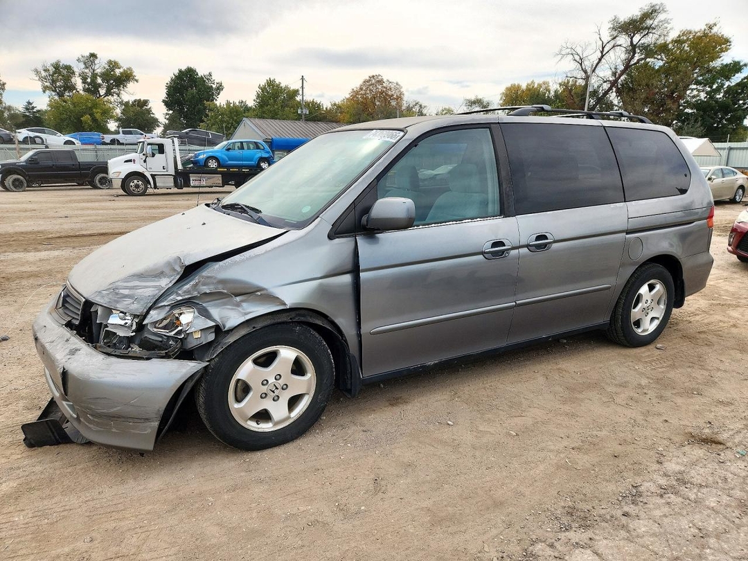 منظر 2000 HONDA ODYSSEY EX، زاوية 1