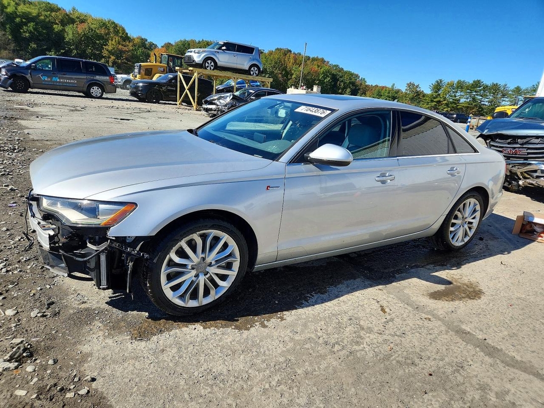 منظر 2014 AUDI A6 PREMIUM PLUS، زاوية 1