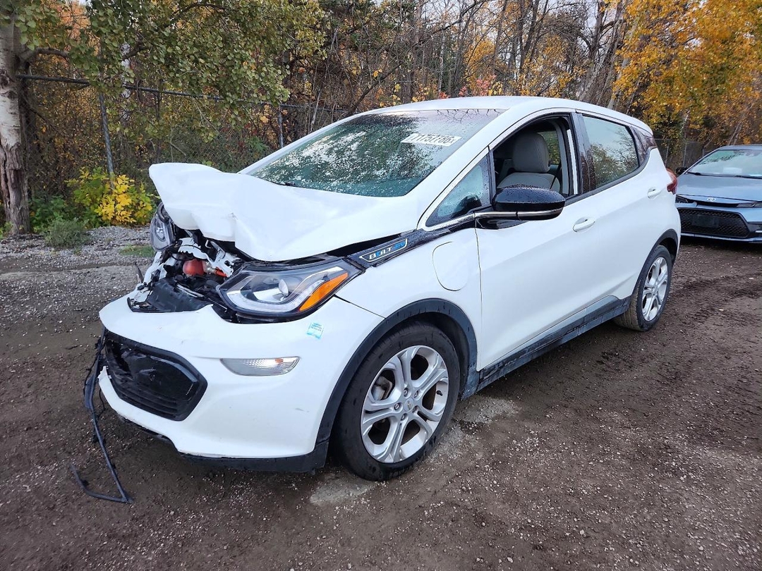 منظر 2019 CHEVROLET BOLT EV LT، زاوية 1