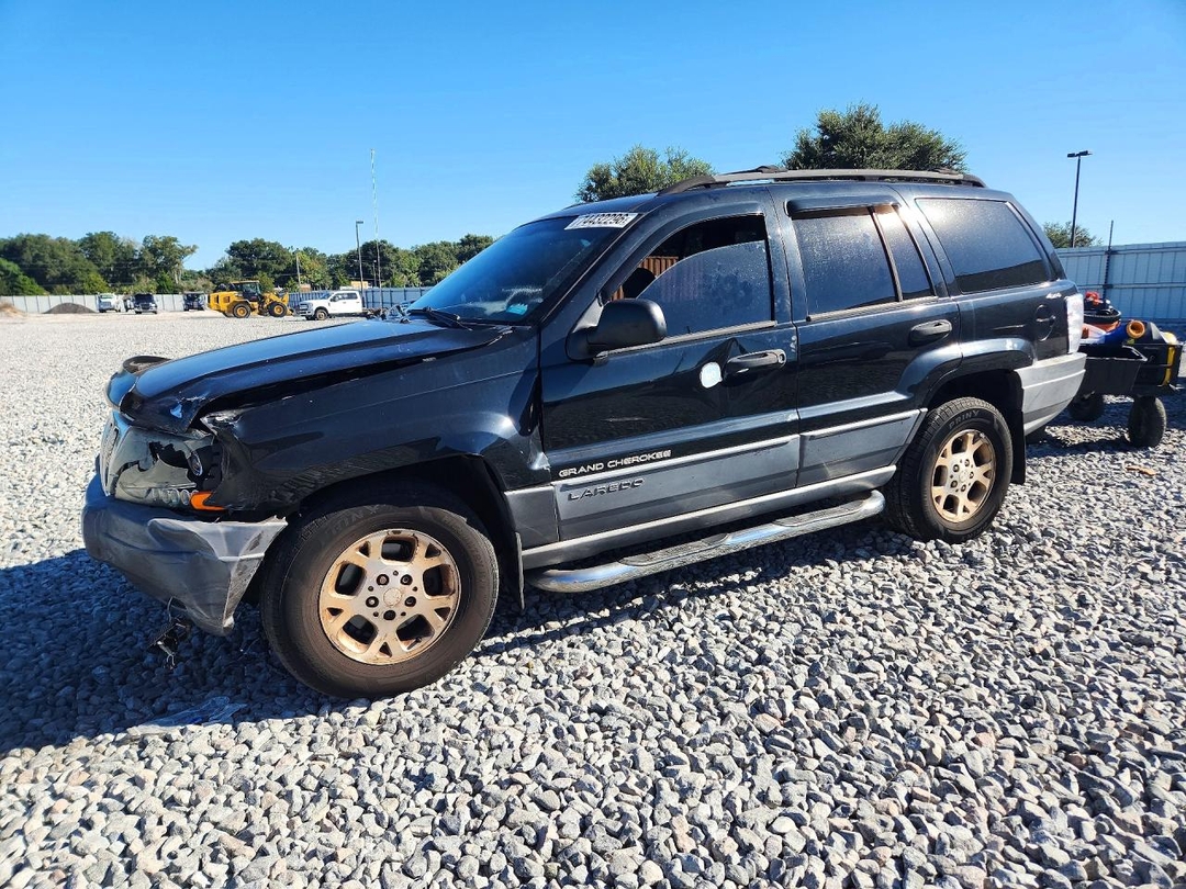Вид 2001 JEEP GRAND CHEROKEE LAREDO, угол 1