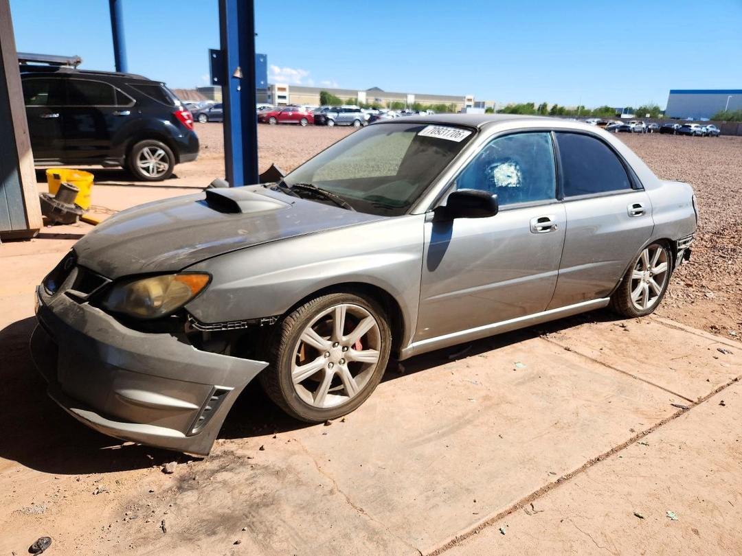 منظر 2006 SUBARU IMPREZA WRX، زاوية 1