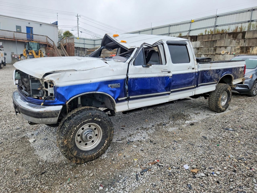 Vista de 1997 FORD F350, ángulo 1