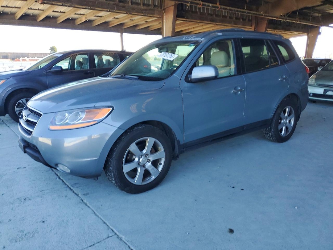 Vista de 2009 HYUNDAI SANTA FE LIMITED, ángulo 1