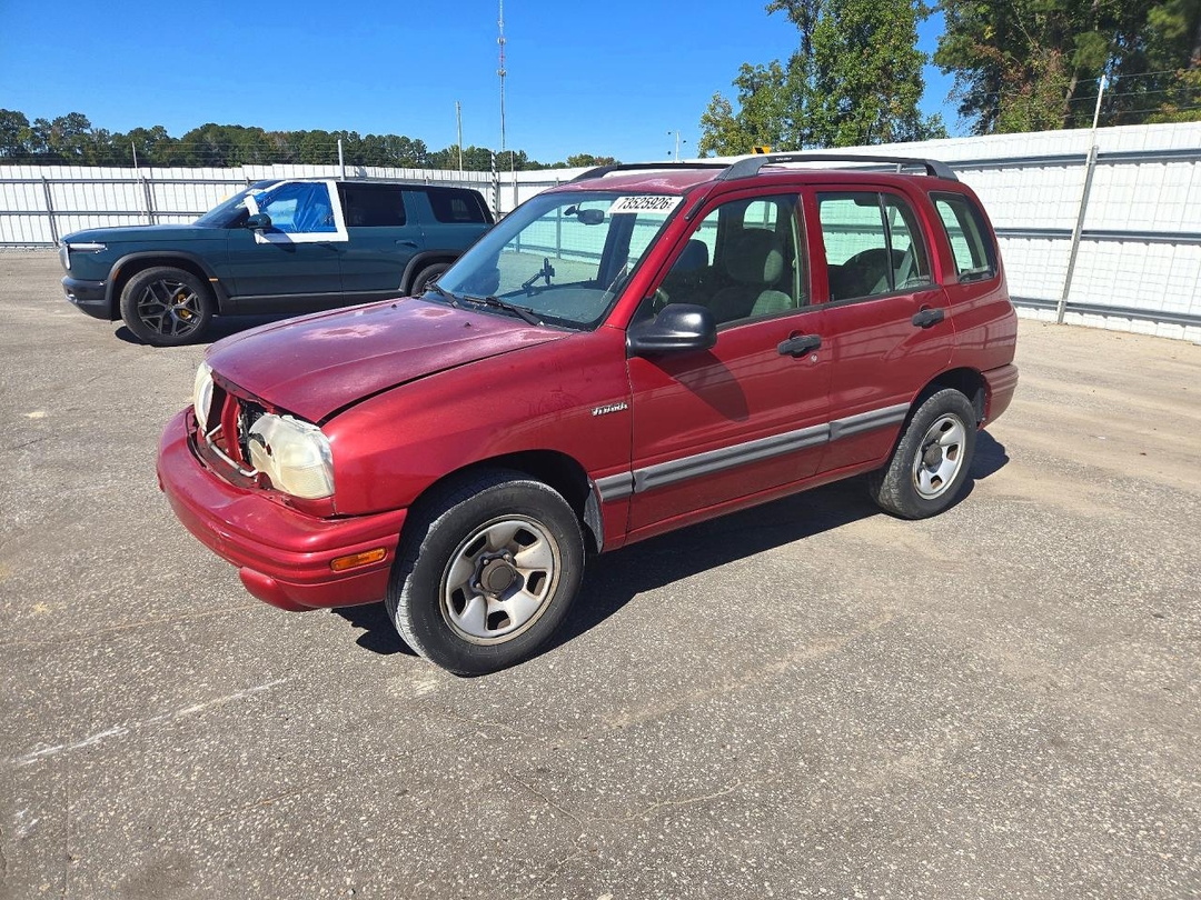 Vue de 2001 SUZUKI VITARA JS, angle 1