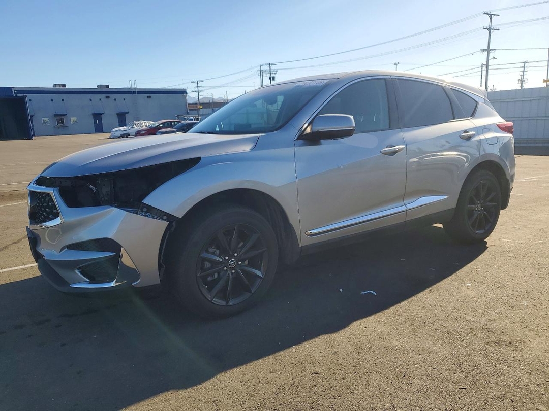 منظر 2019 ACURA RDX TECHNOLOGY، زاوية 1