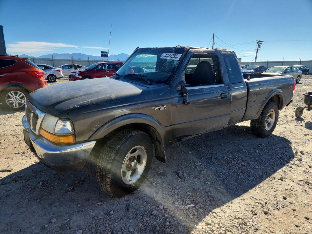 منظر 1999 FORD RANGER SUPER CAB، زاوية 1