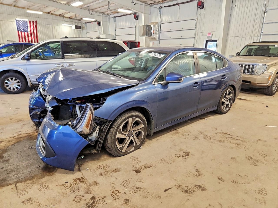 Vue de 2022 SUBARU LEGACY LIMITED XT, angle 1