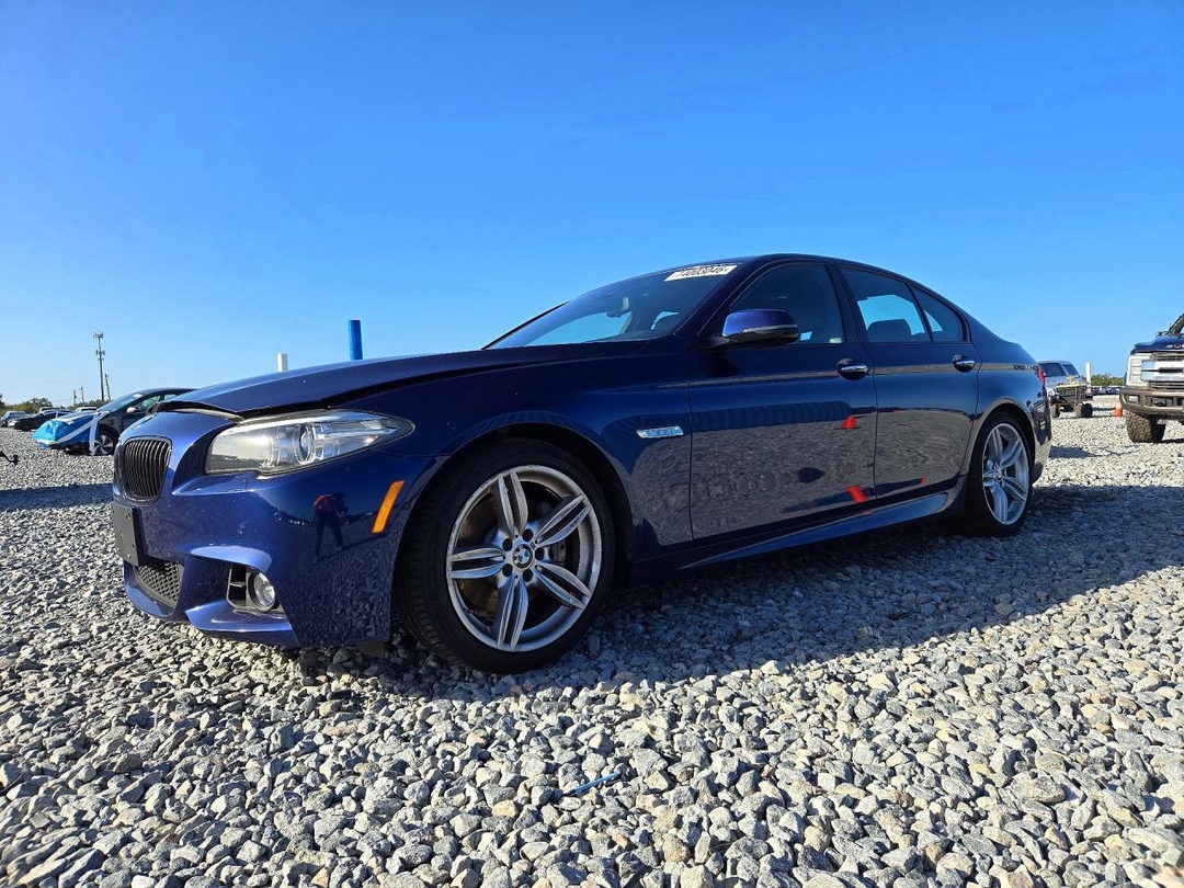 2016 BMW 535 I view, angle 1