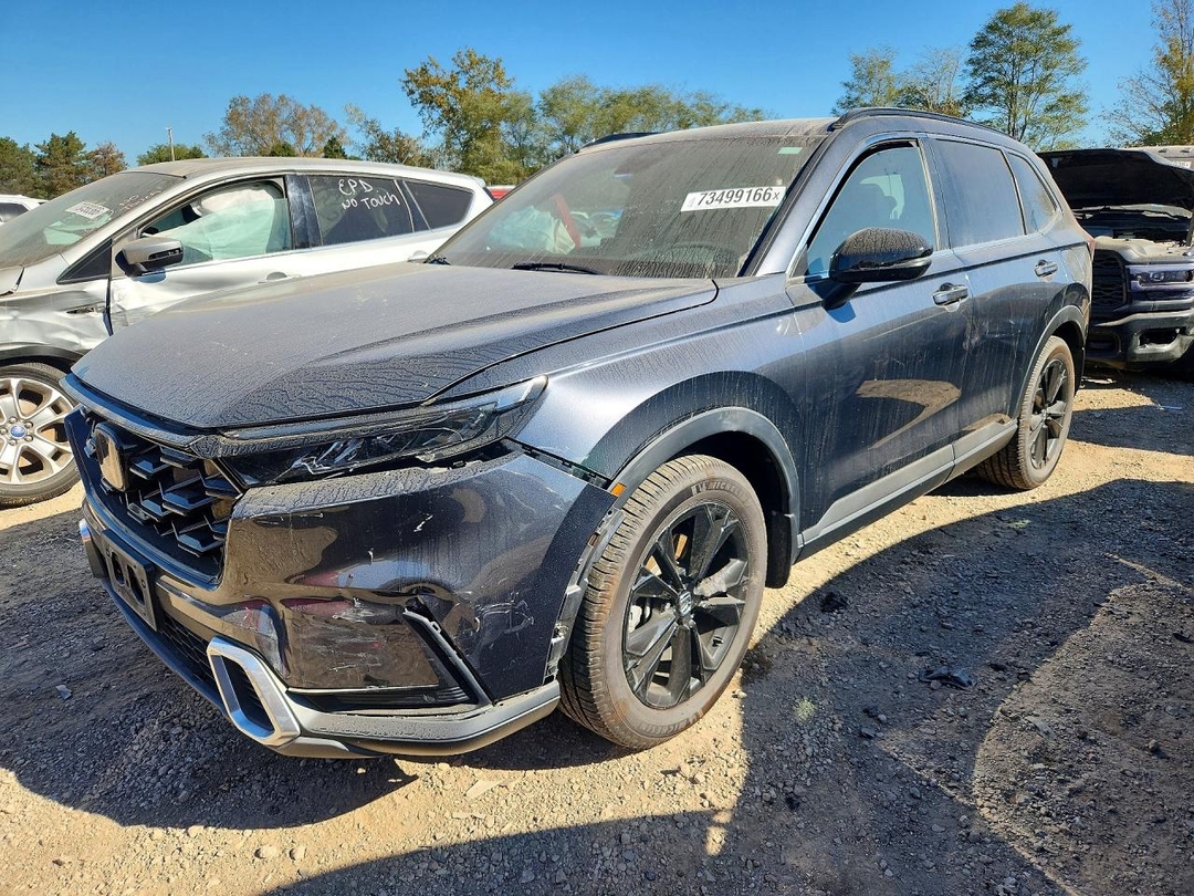Vista de 2023 HONDA CR-V SPORT TOURING, ángulo 1