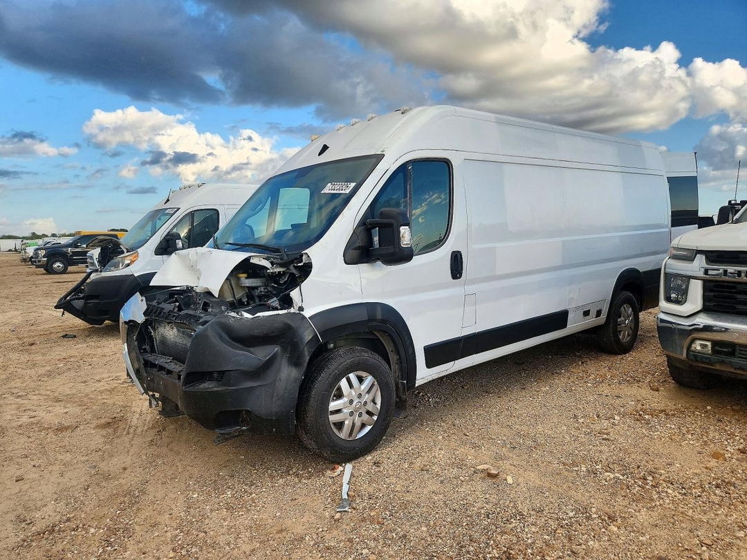 Вид 2022 RAM PROMASTER 3500 3500 HIGH, угол 1