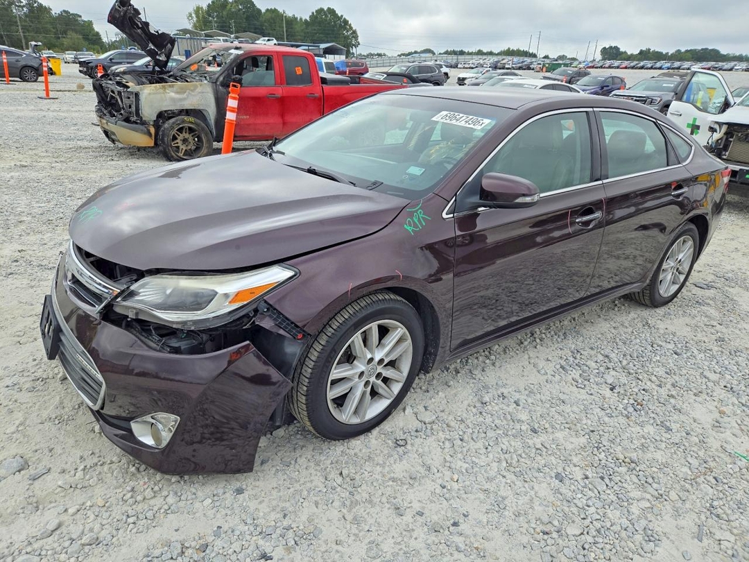 منظر 2015 TOYOTA AVALON XLE، زاوية 1
