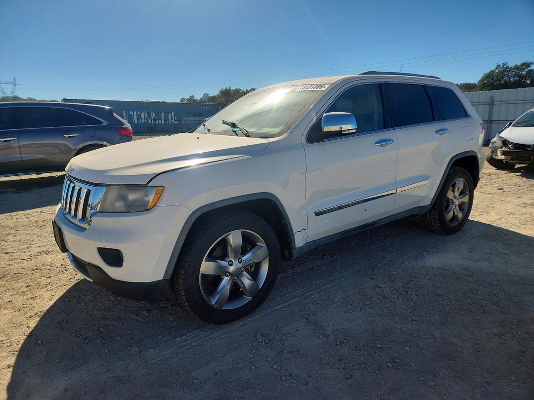 Vue de 2011 JEEP GRAND CHEROKEE LIMITED, angle 1