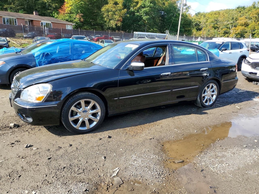 Вид 2005 INFINITI Q45 BASE, угол 1