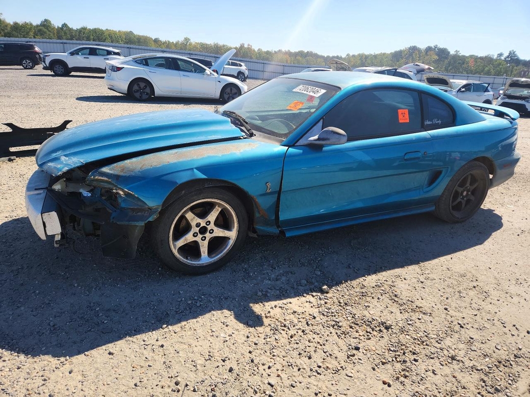 Вид 1994 FORD MUSTANG GT, угол 1
