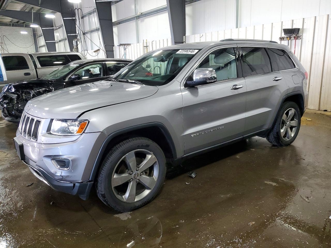 Vista de 2014 JEEP GRAND CHEROKEE LIMITED, ángulo 1