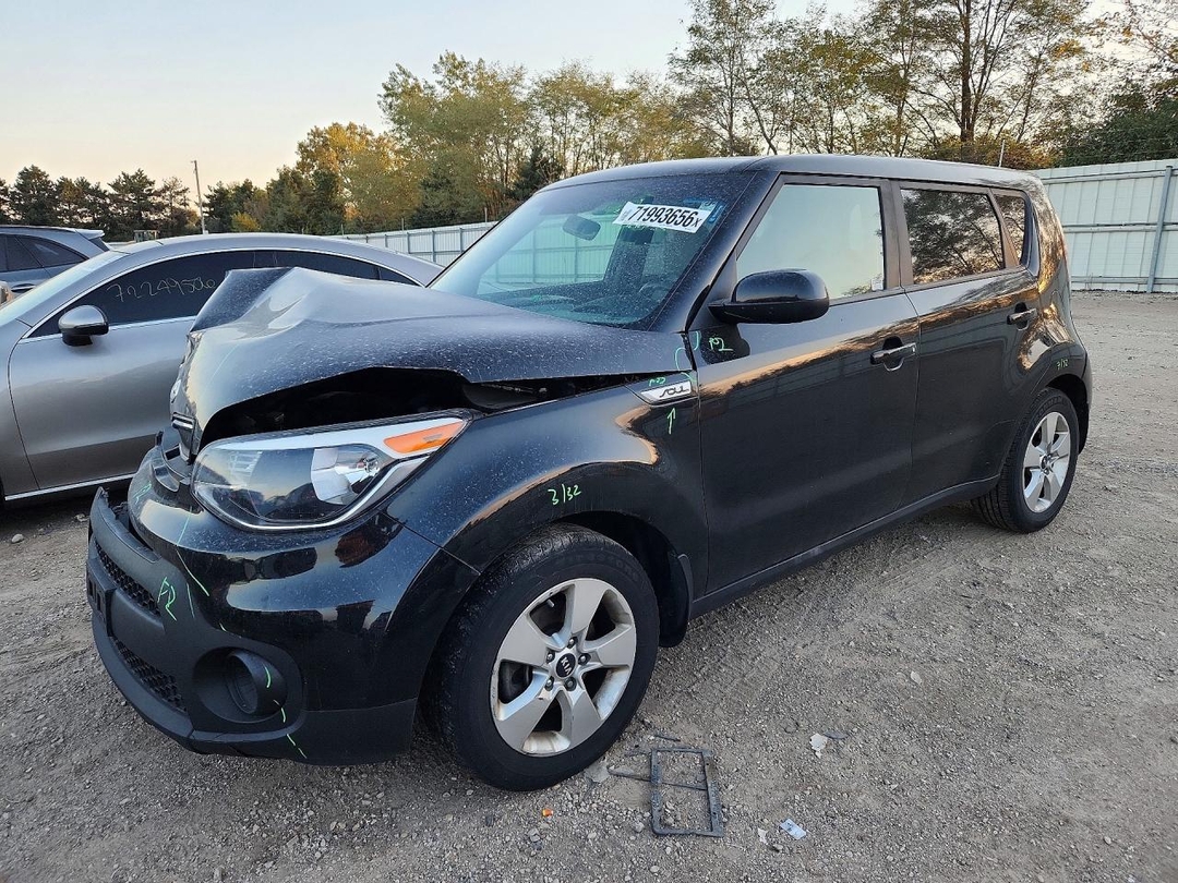 Вид 2018 KIA SOUL BASE, угол 1
