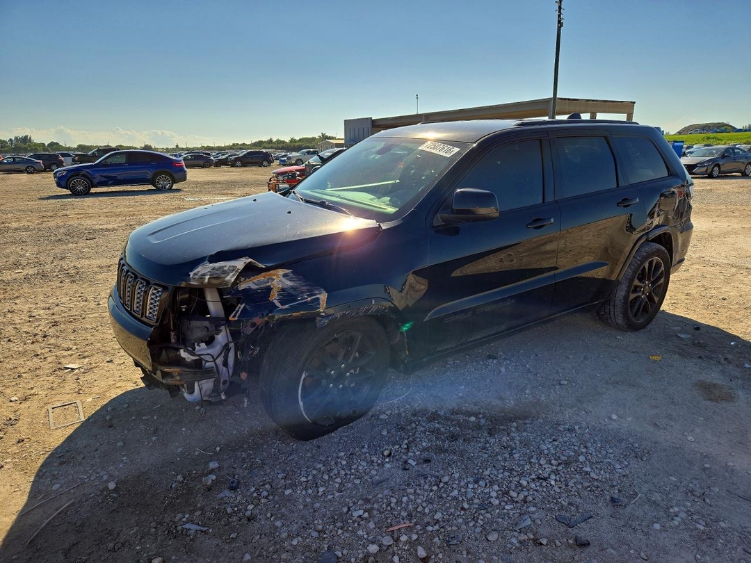 Вид 2021 JEEP GRAND CHEROKEE LAREDO, угол 1