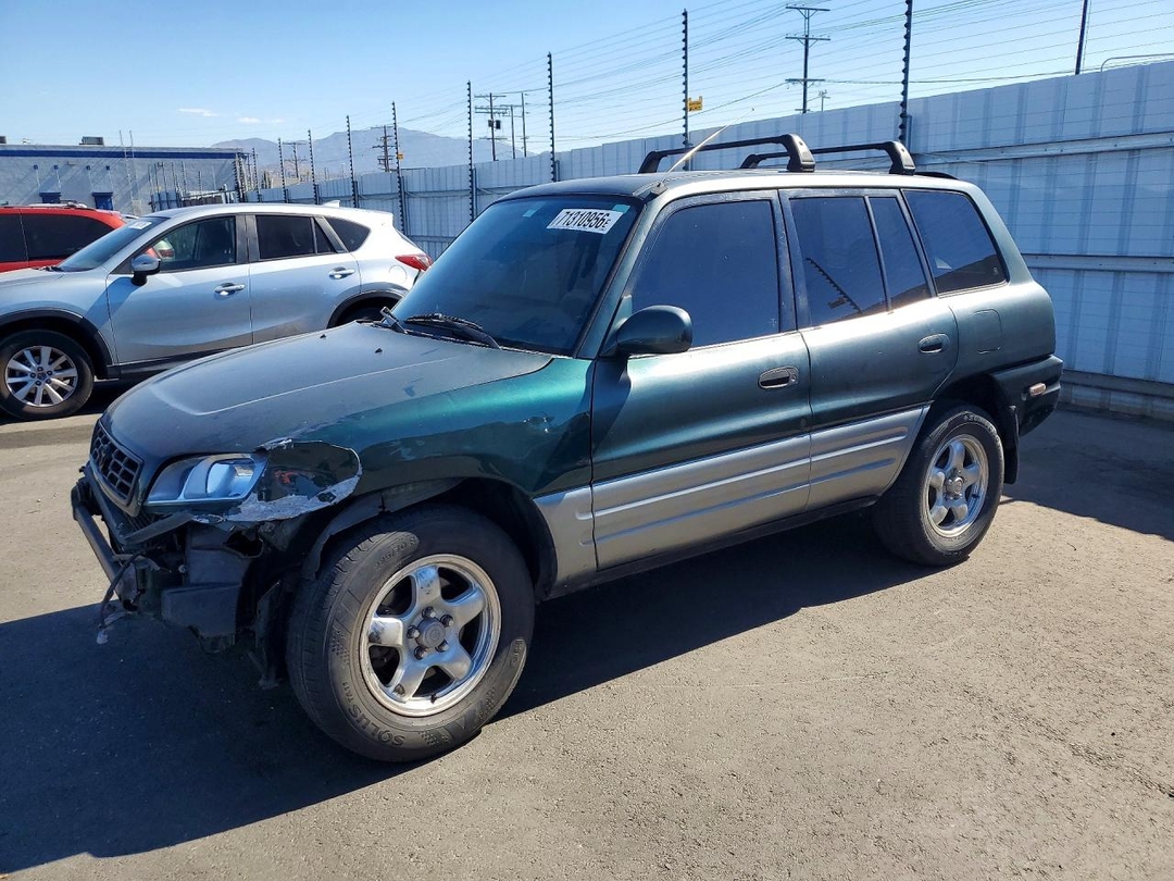 منظر 2000 TOYOTA RAV4 BASE، زاوية 1