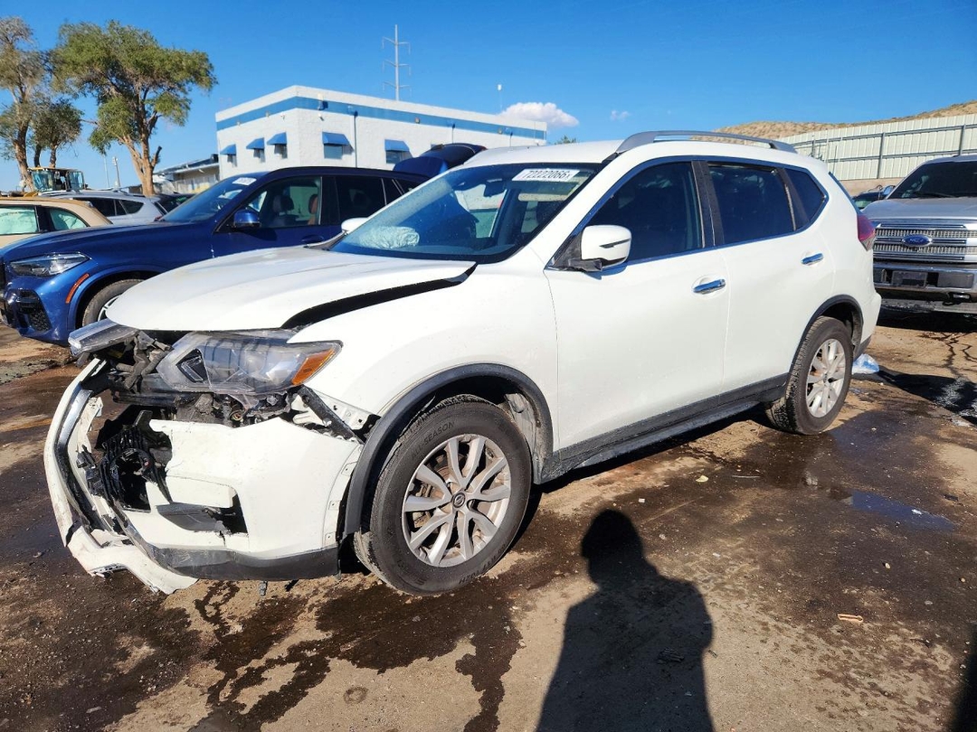 Vedere 2020 NISSAN ROGUE SV, unghi 1
