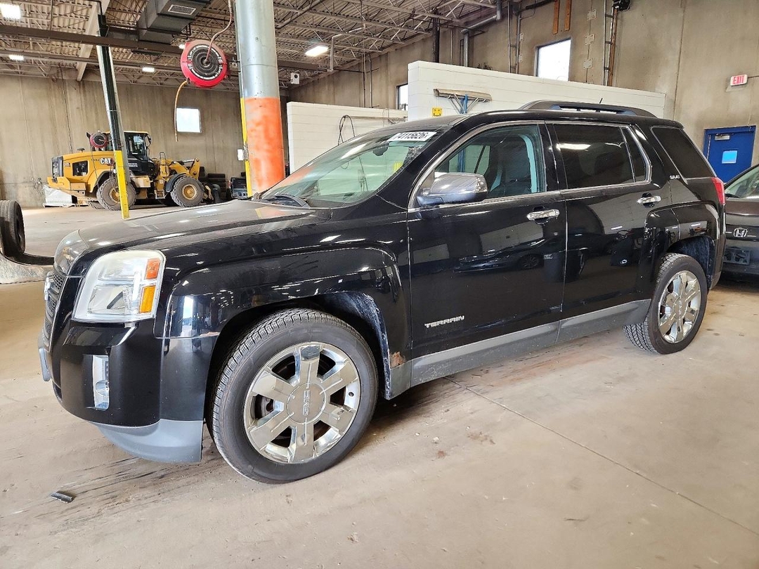 Vista de 2015 GMC TERRAIN SLE, ángulo 1