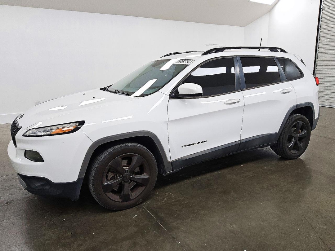 Vedere 2016 JEEP CHEROKEE LATITUDE, unghi 1