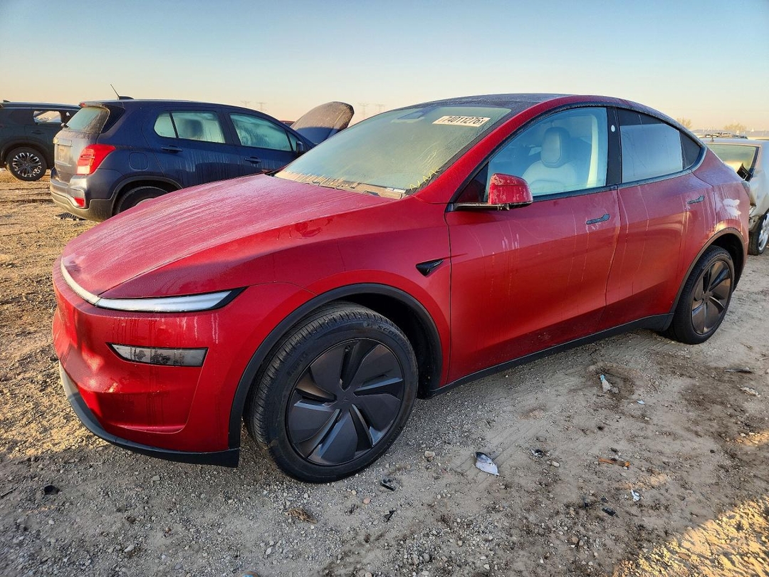 Vista de 2026 TESLA MODEL Y, ángulo 1