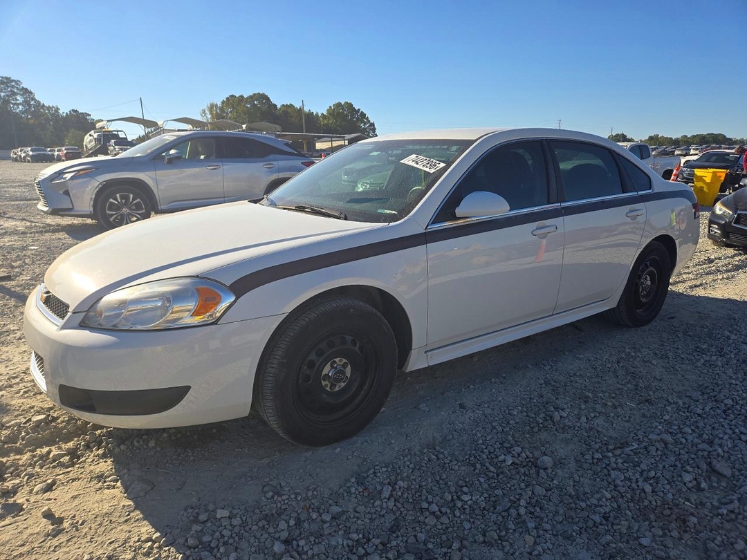 منظر 2016 CHEVROLET IMPALA LIMITED POLICE، زاوية 1