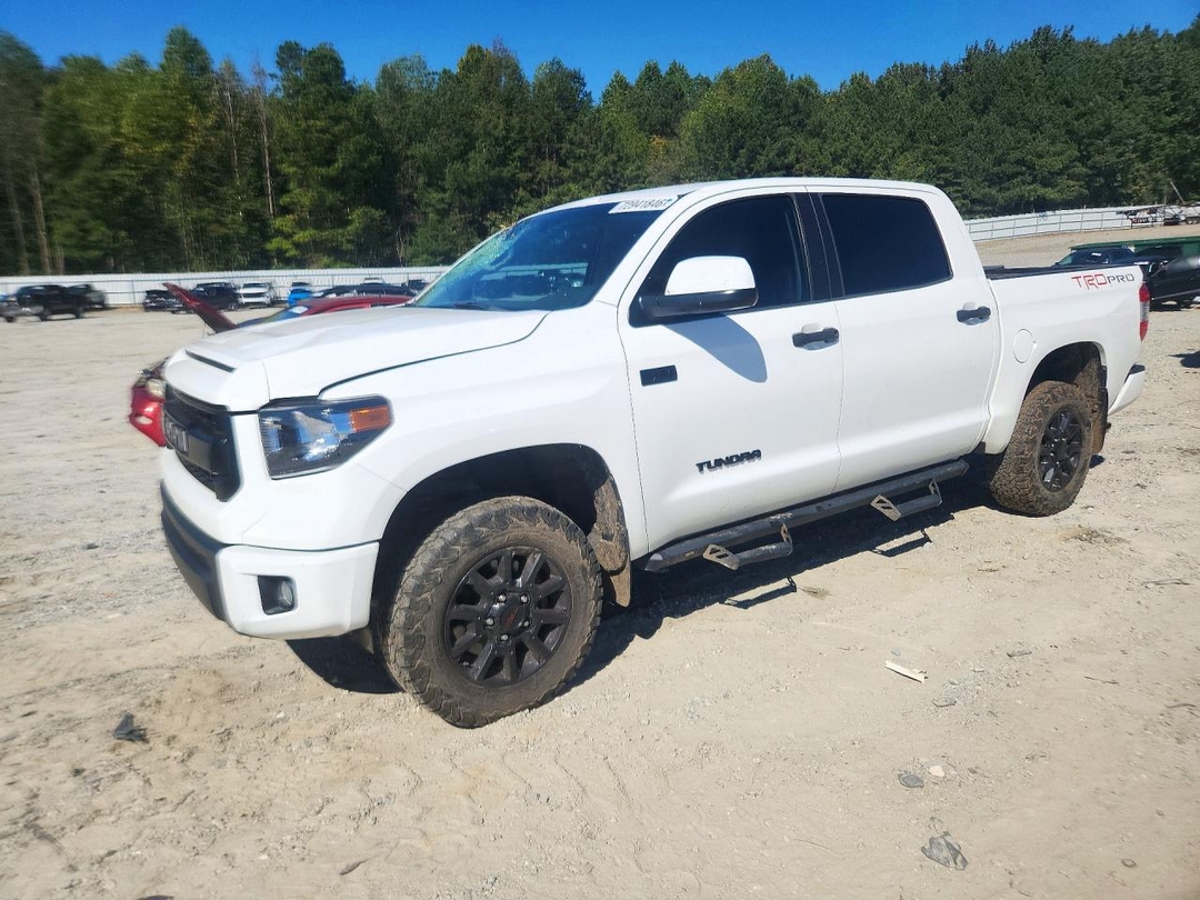 منظر 2017 TOYOTA TUNDRA TRD PRO، زاوية 1