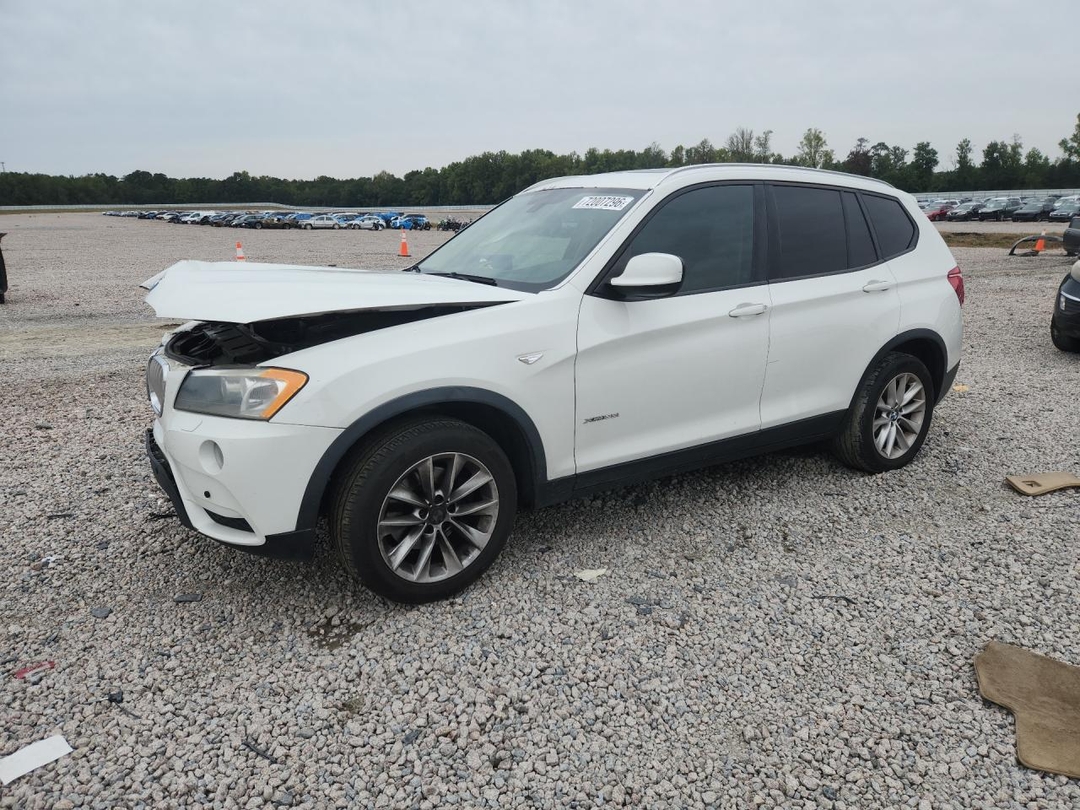 Вид 2014 BMW X3 XDRIVE28I, угол 1