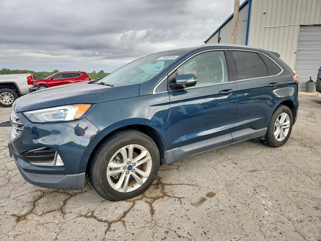 Vue de 2019 FORD EDGE SEL, angle 1
