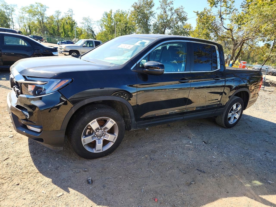 Вид 2025 HONDA RIDGELINE RTL, угол 1