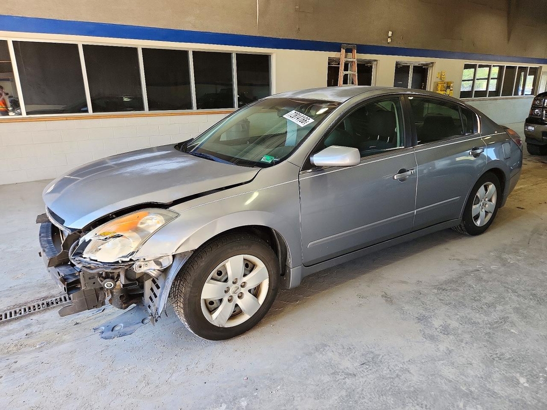 منظر 2008 NISSAN ALTIMA 2.5، زاوية 1