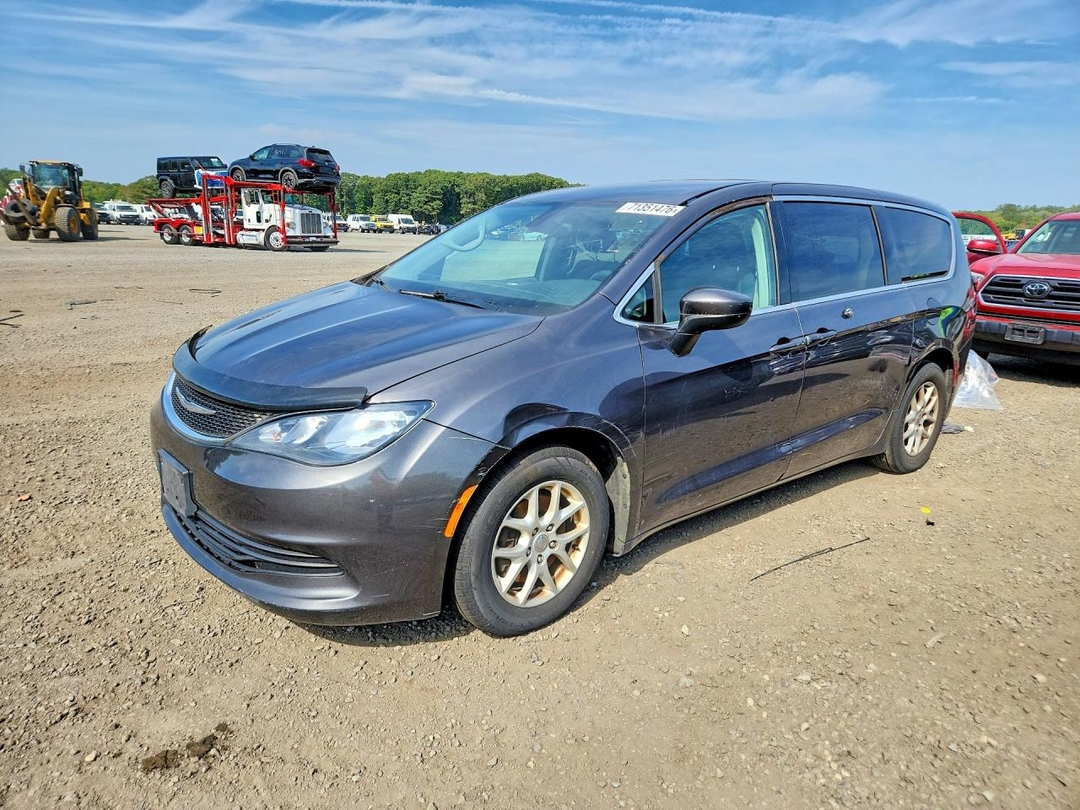 Vedere 2017 CHRYSLER PACIFICA TOURING, unghi 1