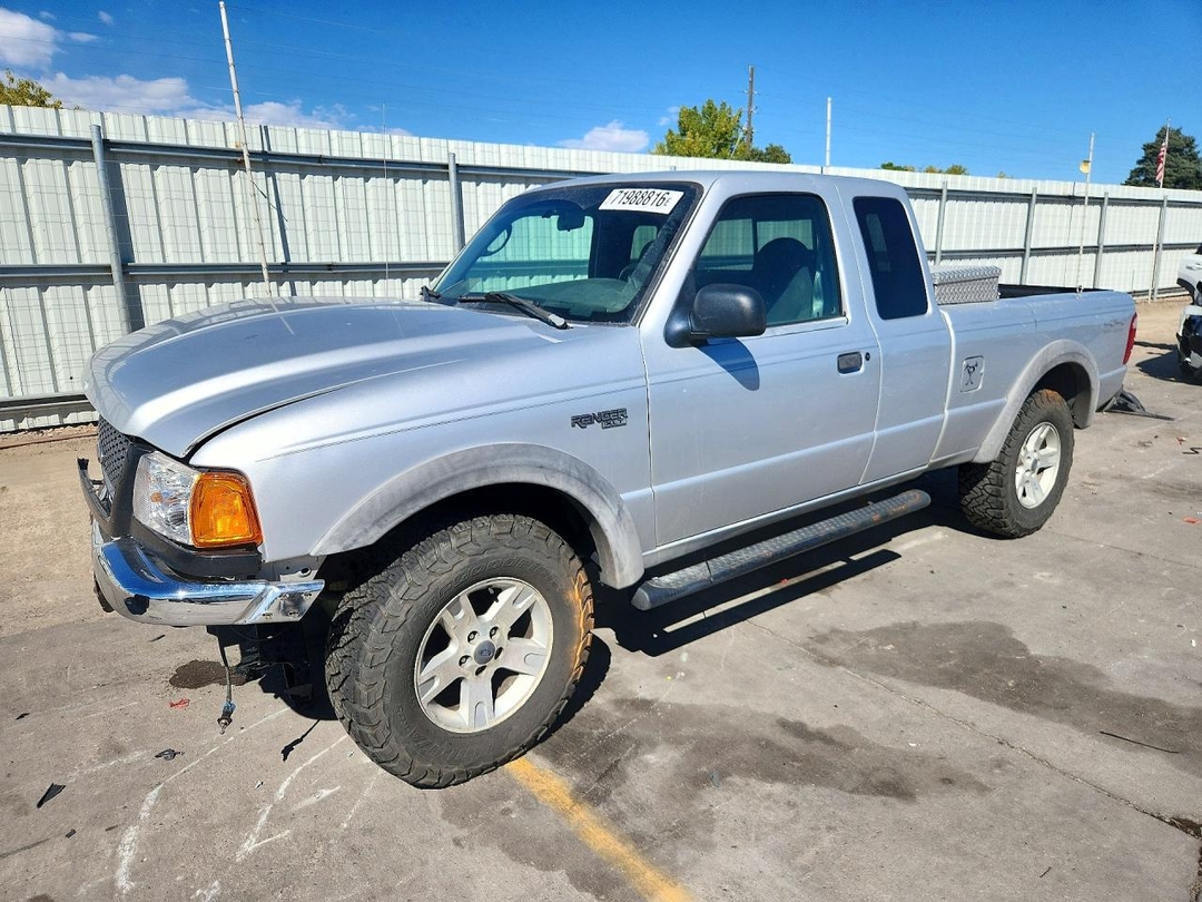 منظر 2003 FORD RANGER SUPER CAB، زاوية 1