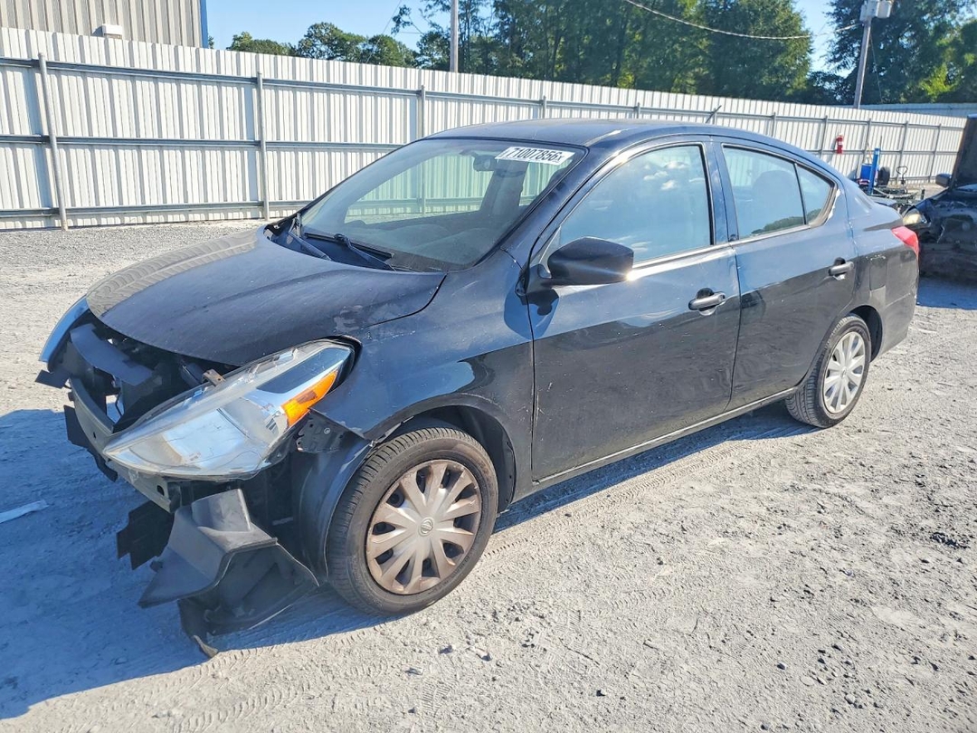 Vedere 2016 NISSAN VERSA 1.6 S PLUS, unghi 1