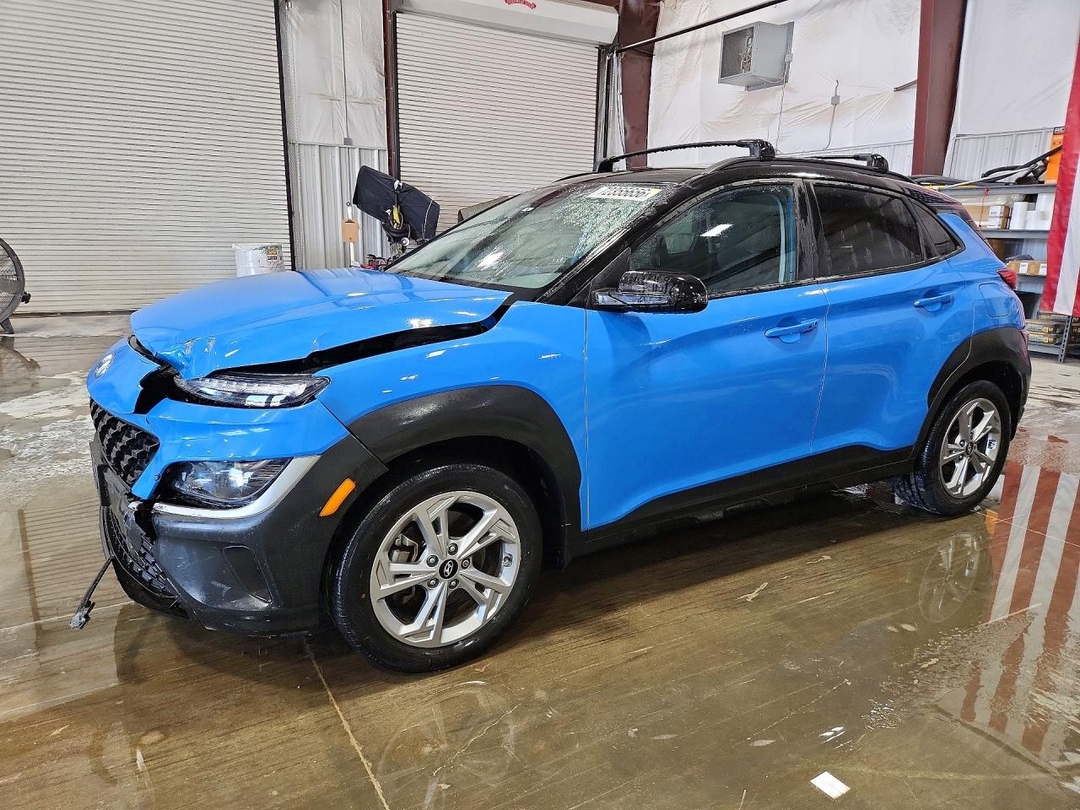 Vedere 2022 HYUNDAI KONA SEL, unghi 1