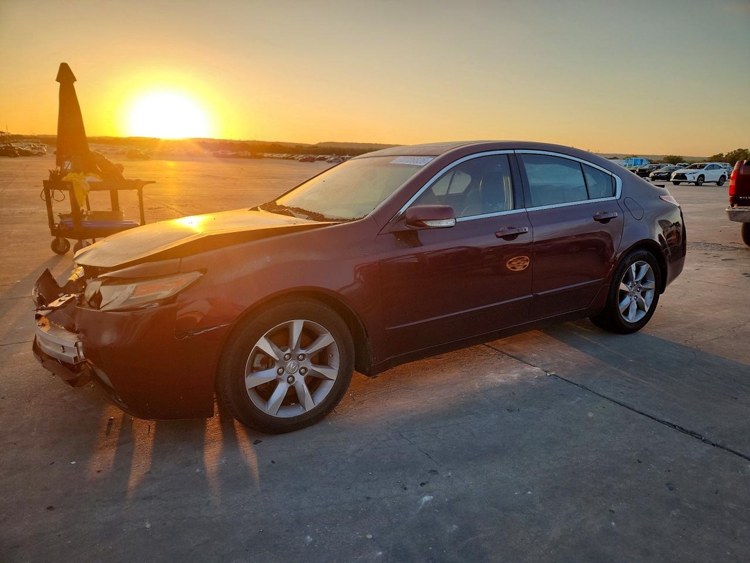منظر 2012 ACURA TL، زاوية 1