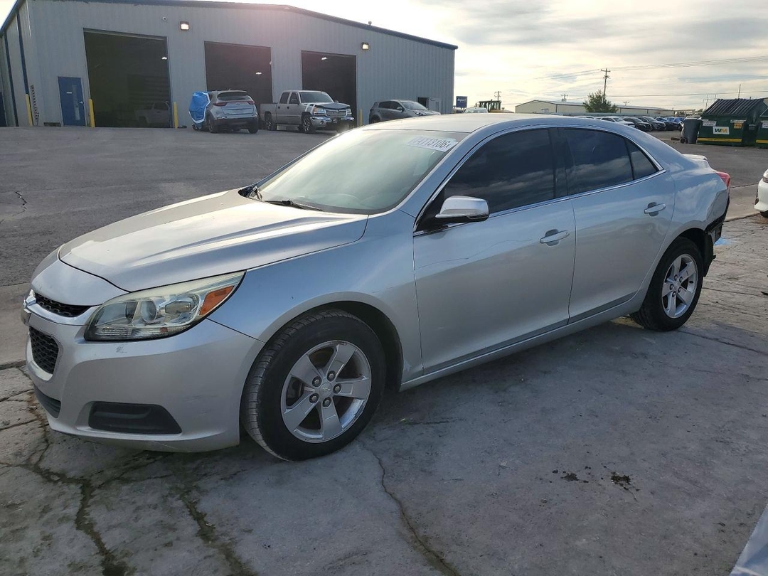 2015 CHEVROLET MALIBU 1LT view, angle 1